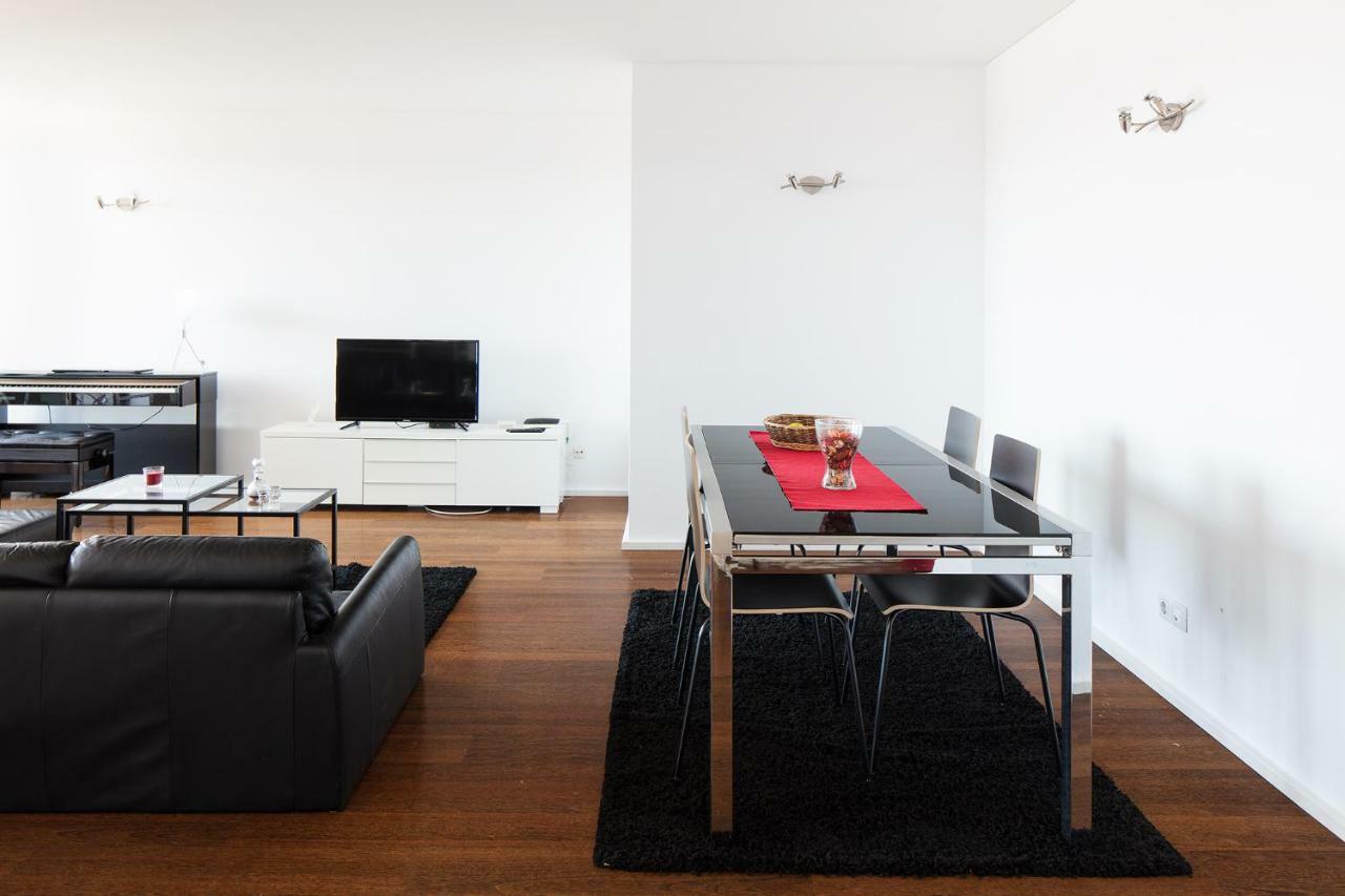 Skyscraper Riverview Lisbon With Indoor Pool المظهر الخارجي الصورة