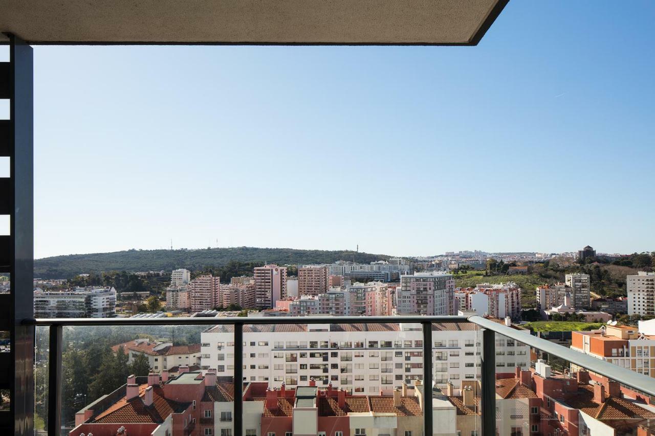 Skyscraper Riverview Lisbon With Indoor Pool المظهر الخارجي الصورة