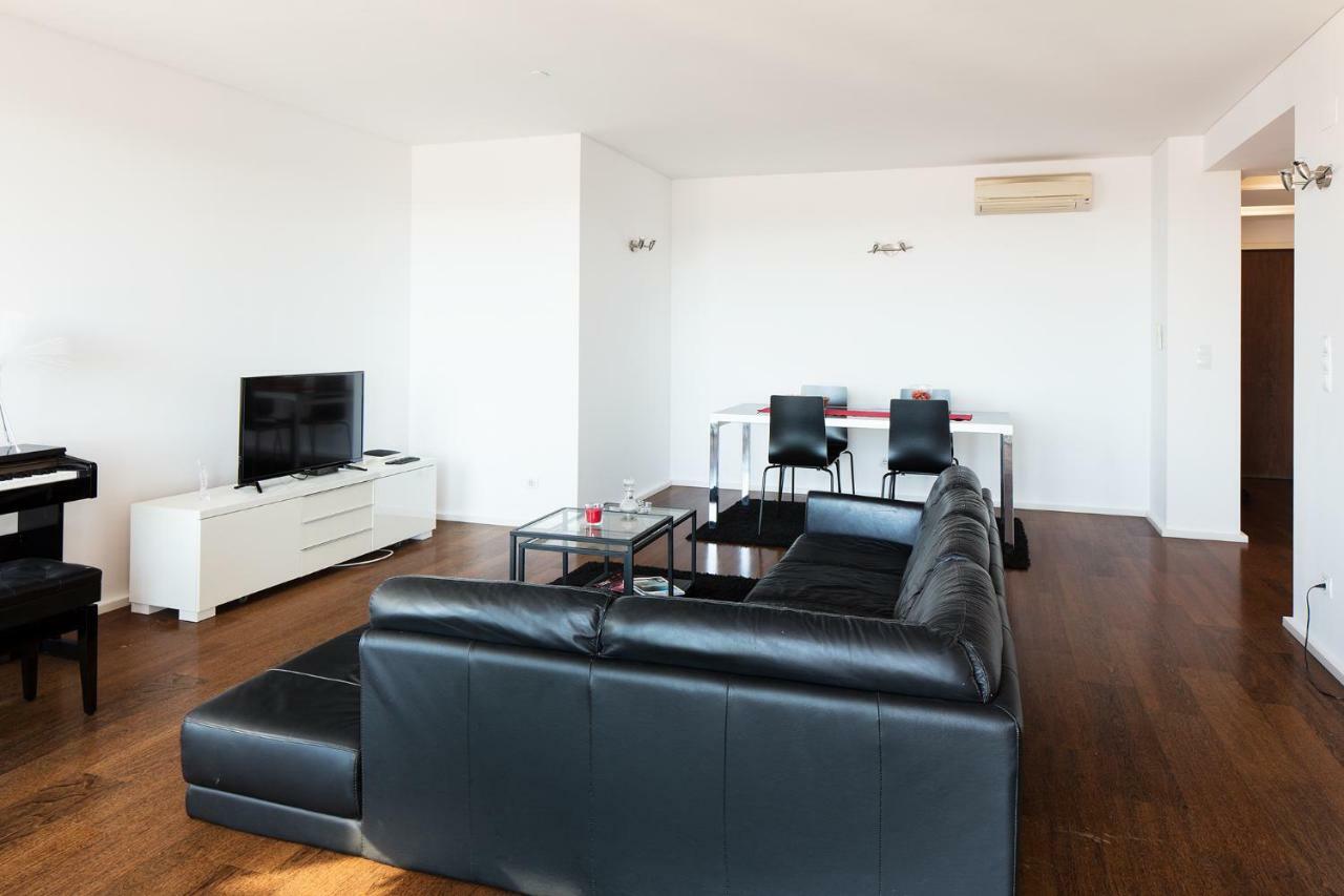 Skyscraper Riverview Lisbon With Indoor Pool المظهر الخارجي الصورة