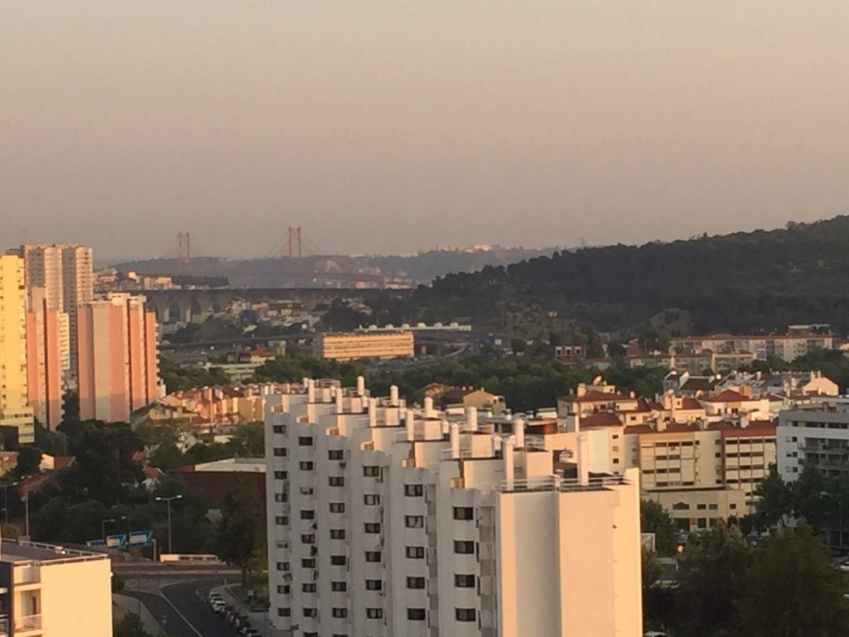 Skyscraper Riverview Lisbon With Indoor Pool المظهر الخارجي الصورة