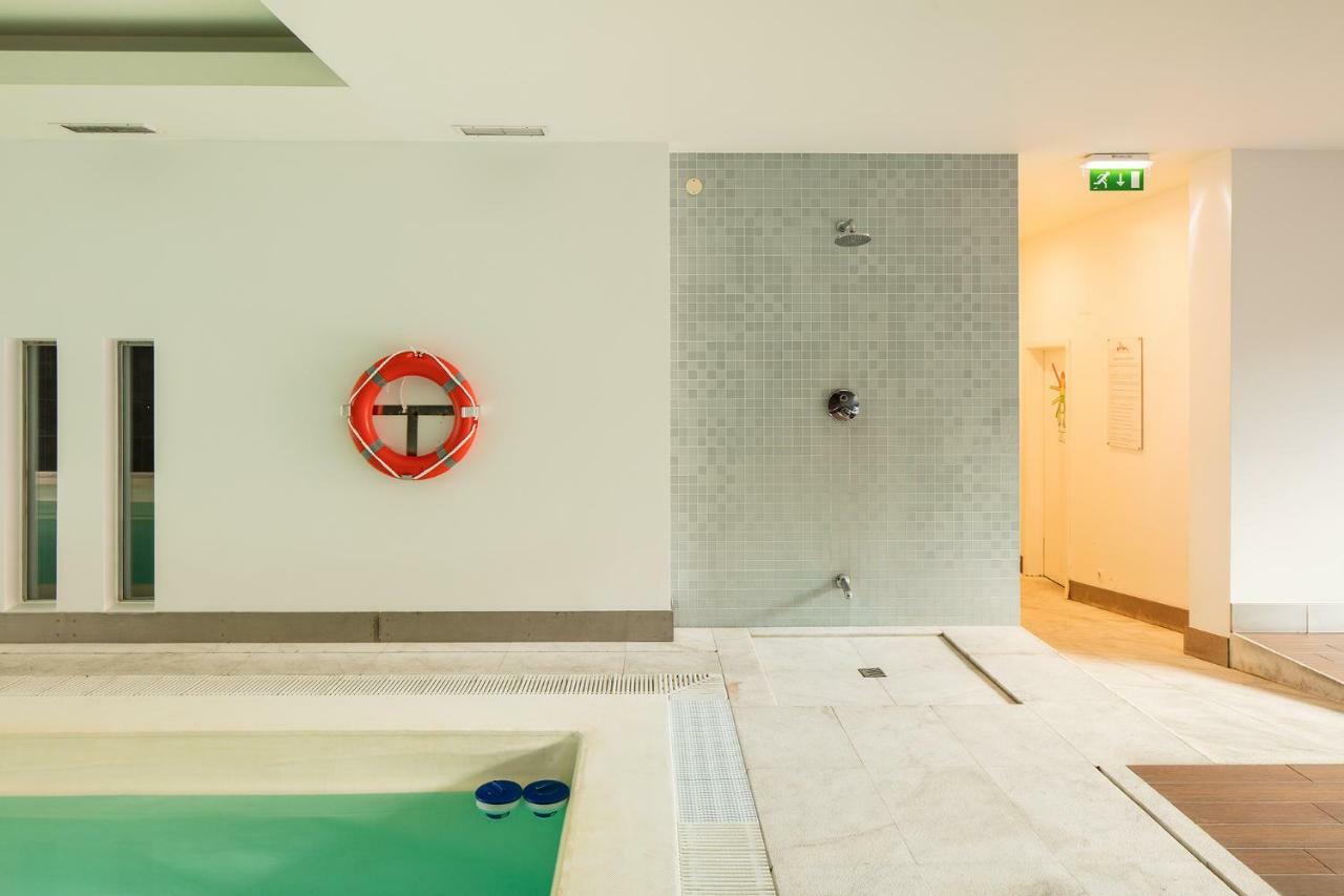 Skyscraper Riverview Lisbon With Indoor Pool المظهر الخارجي الصورة